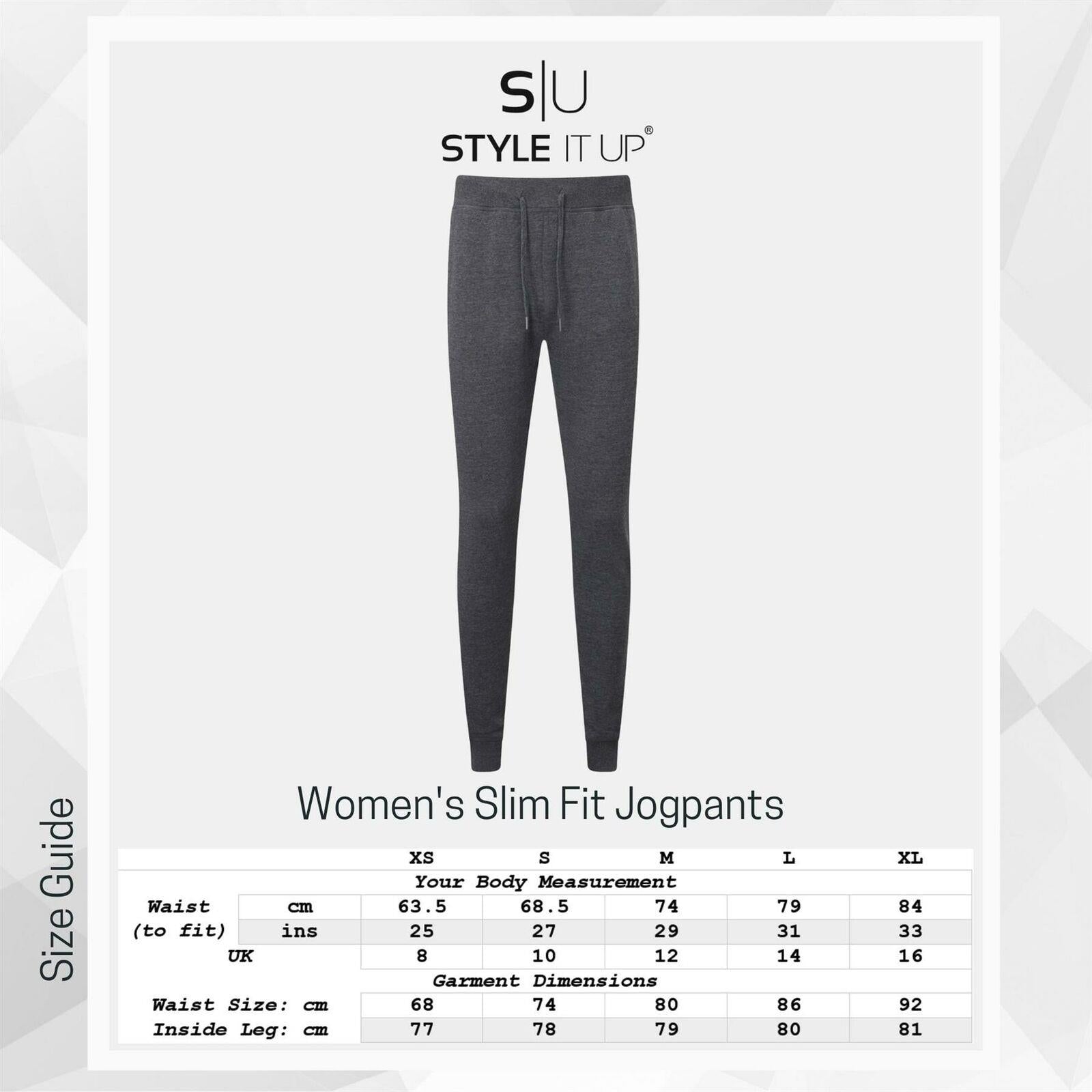 2 Pack Grey/Black Slim Fit Joggers