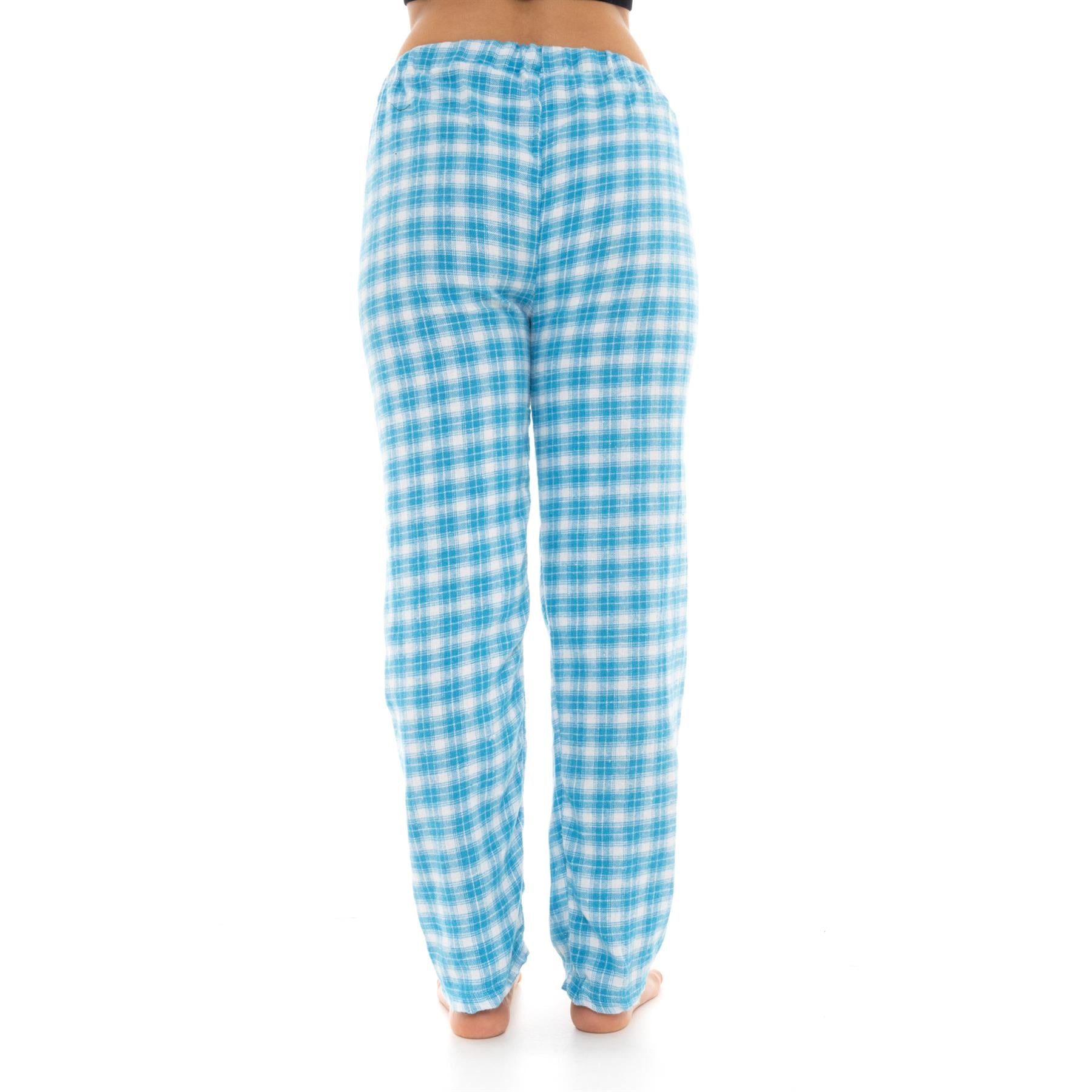 Pink/Black Flannel Lounge Pants