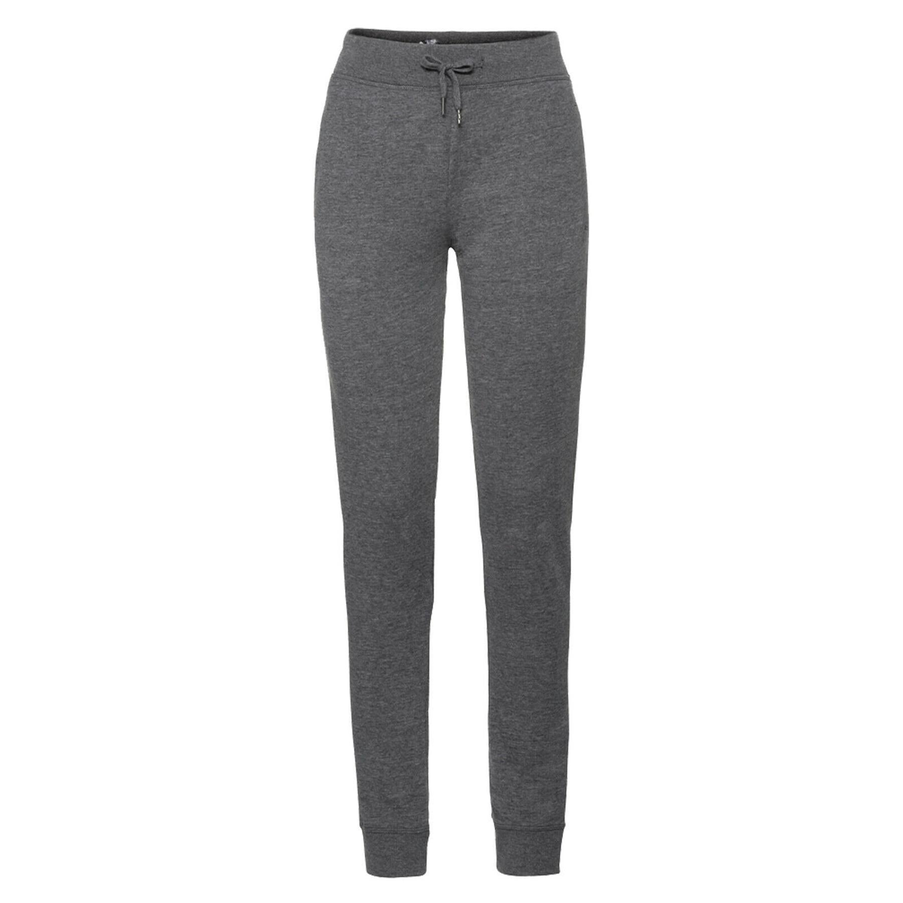 Silver Slim Fit Joggers