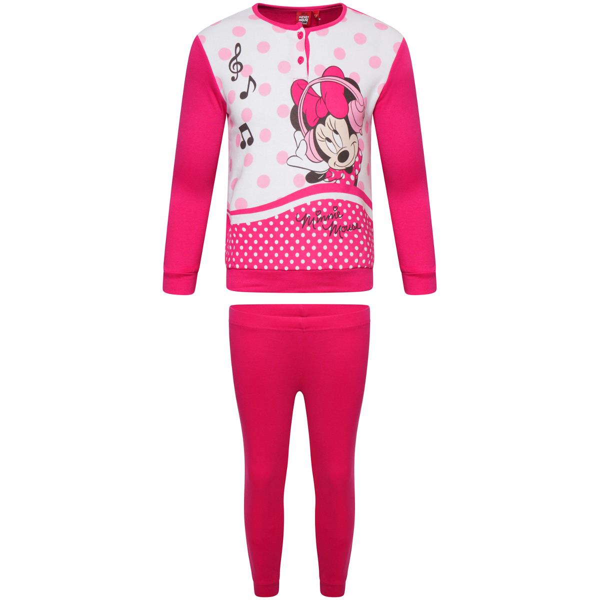 Disney Minnie Girls Pyjama Set
