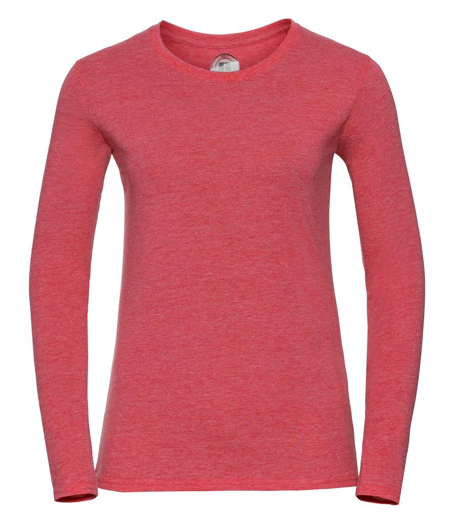 Bright Navy Long Sleeve Fitted Top