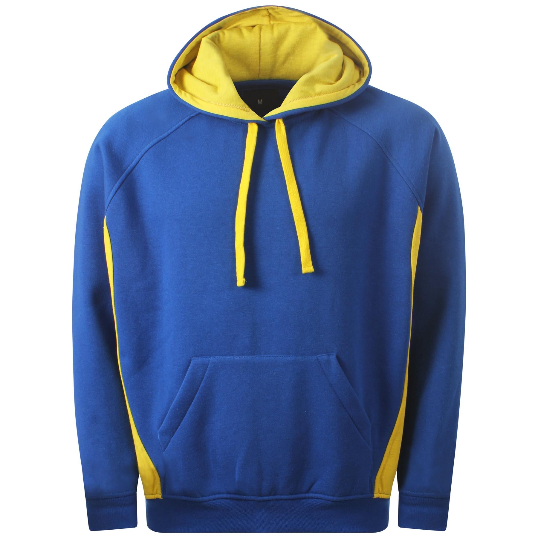 2 Toned Pullover Hoodie