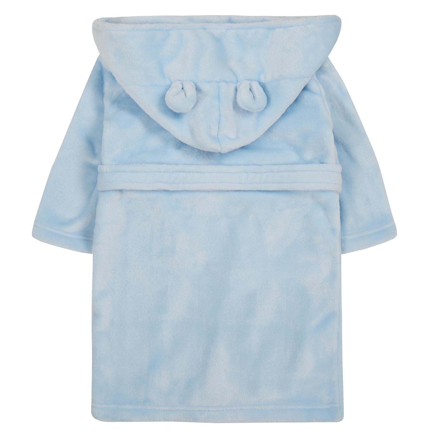 Baby Blue Fleece Robe