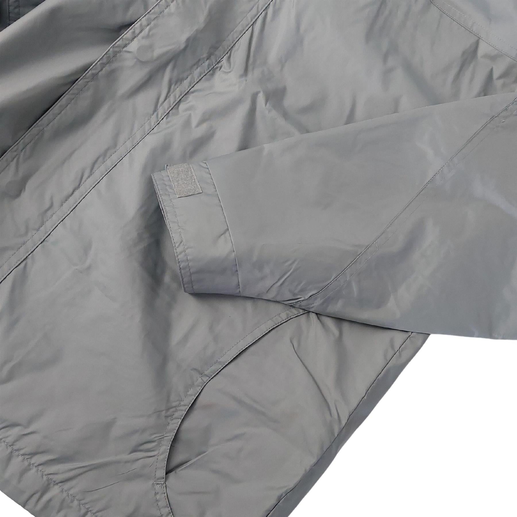 Black Classic Nylon Jacket