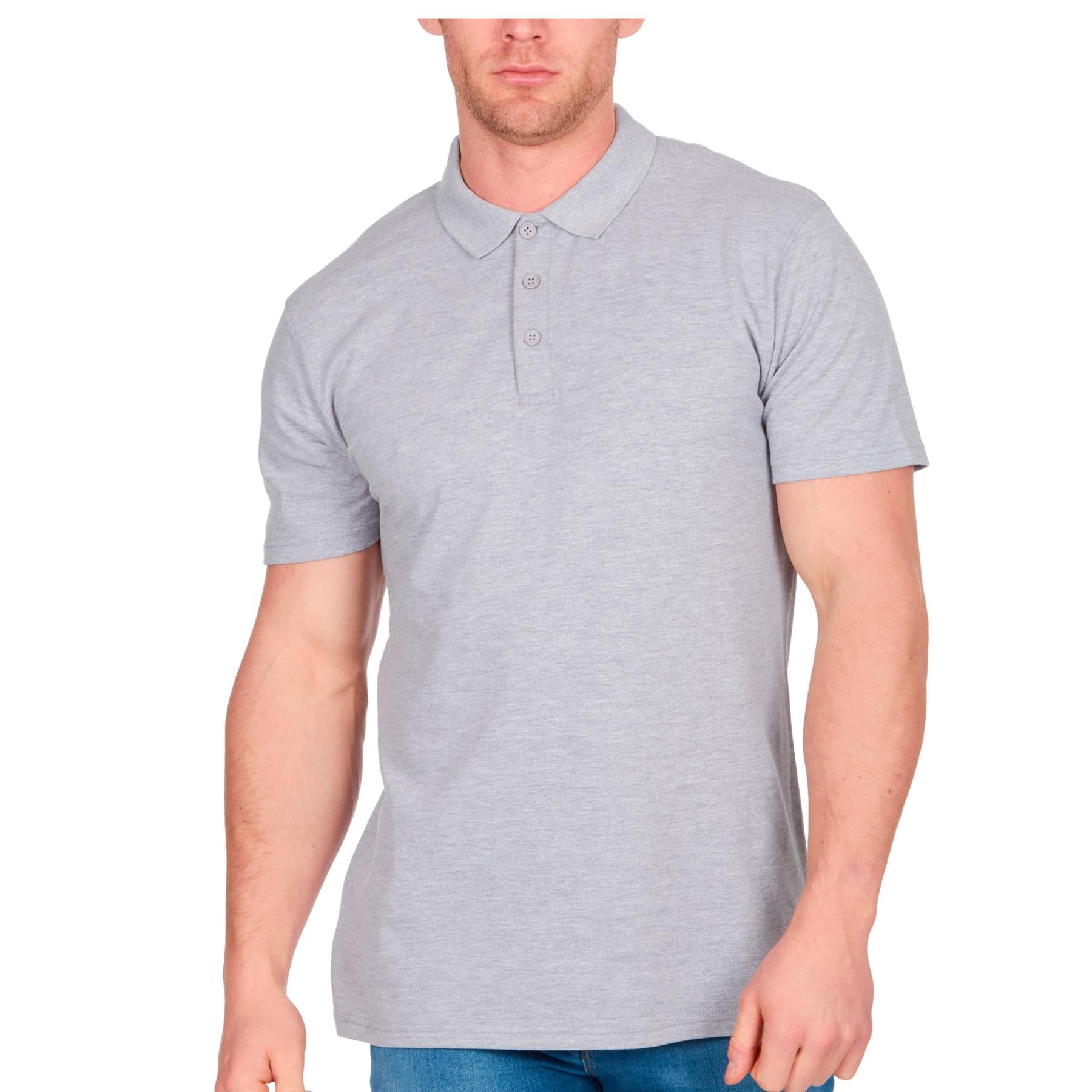 Kelly Green Short Sleeve Polo T-Shirt