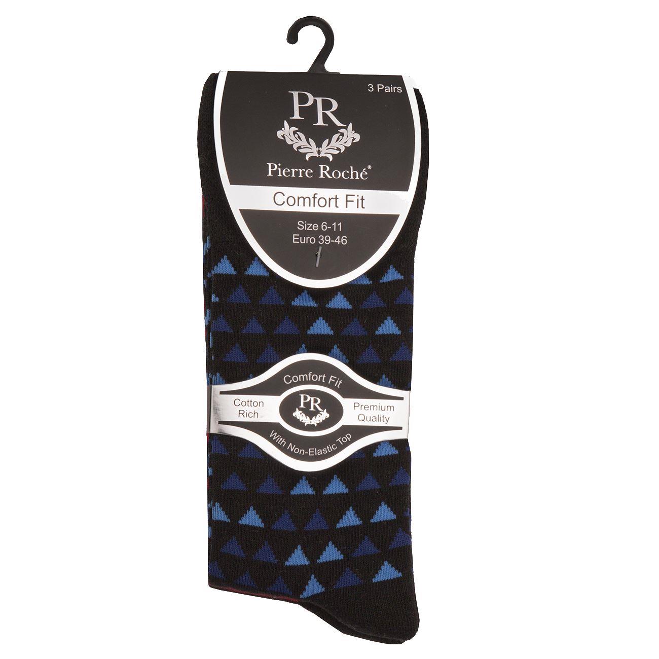 Blue Non-Elastic Socks