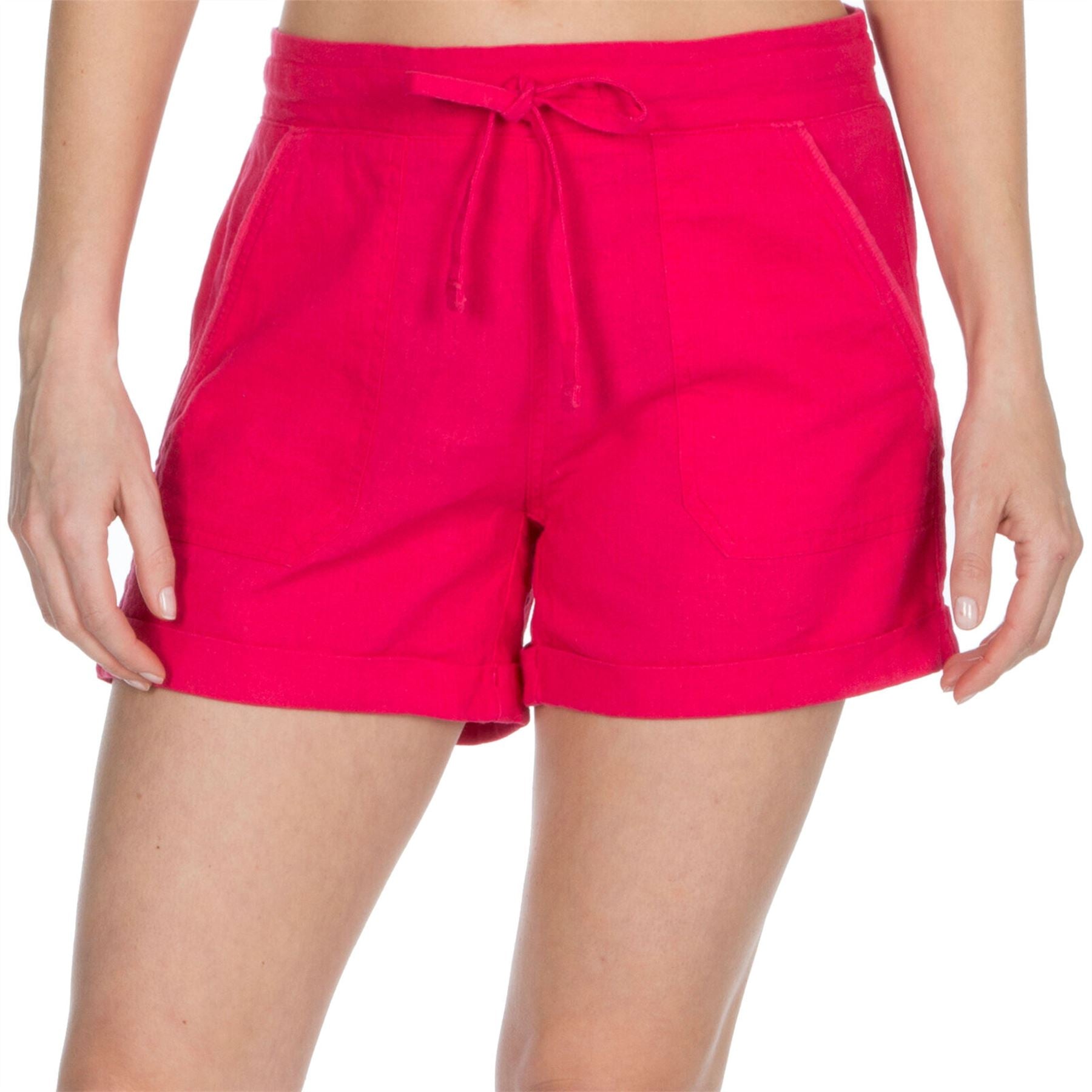 Ladies Linen Shorts