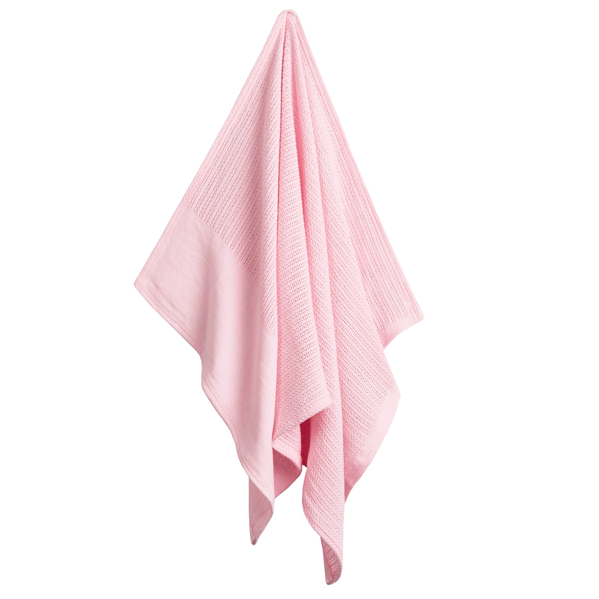 Pink Cellular Blanket