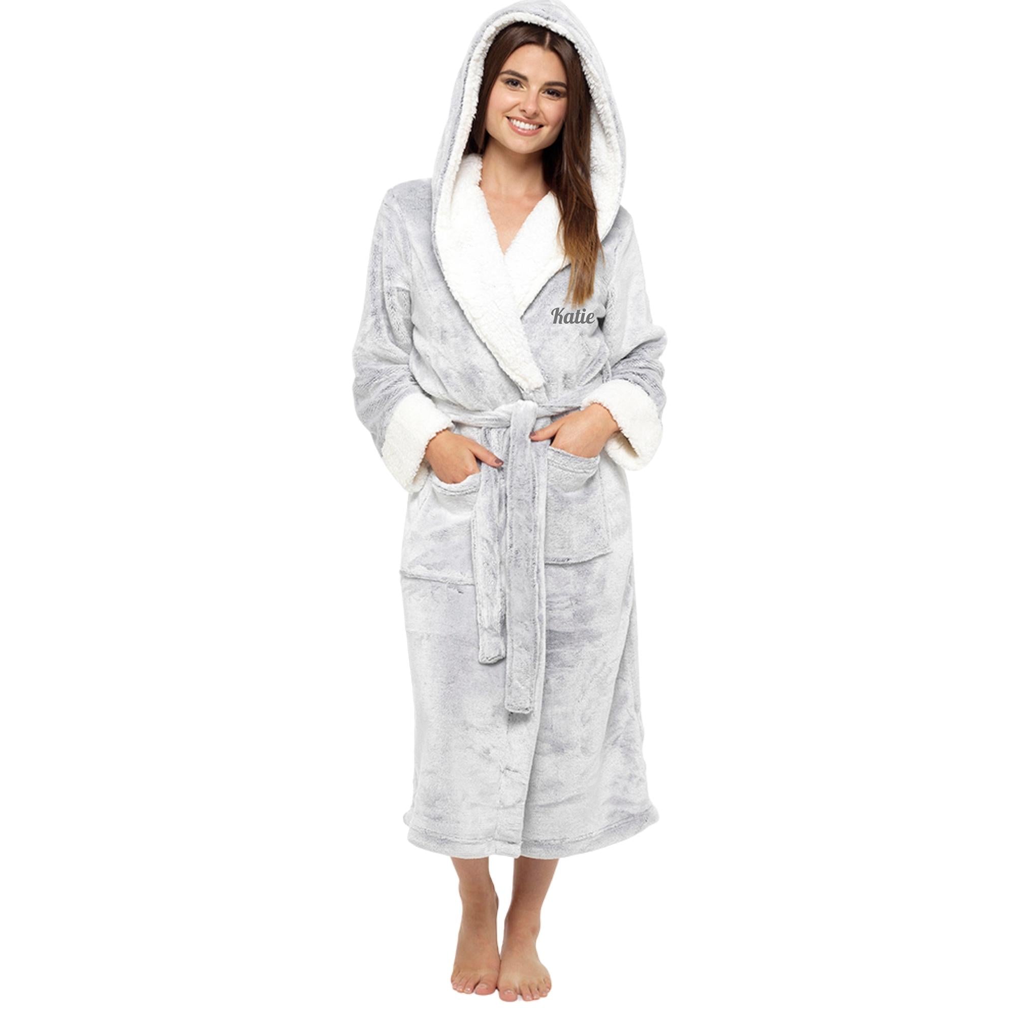 Snuggies Robe Snuggle Fleece Robe – Style It Up - Luxury Personalised Apparel