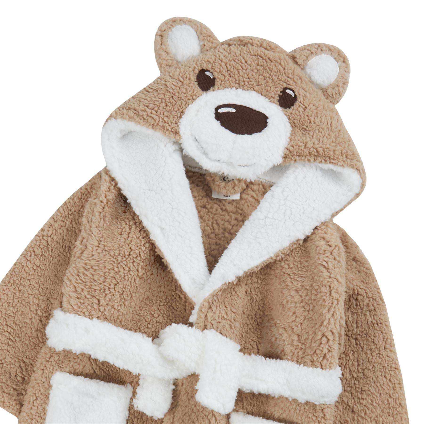 Unisex Kids Novelty Bear Robe