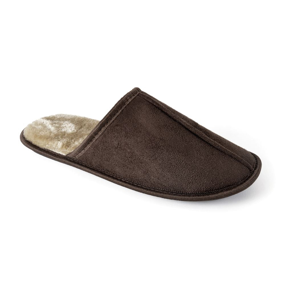 Brown Mule Slippers