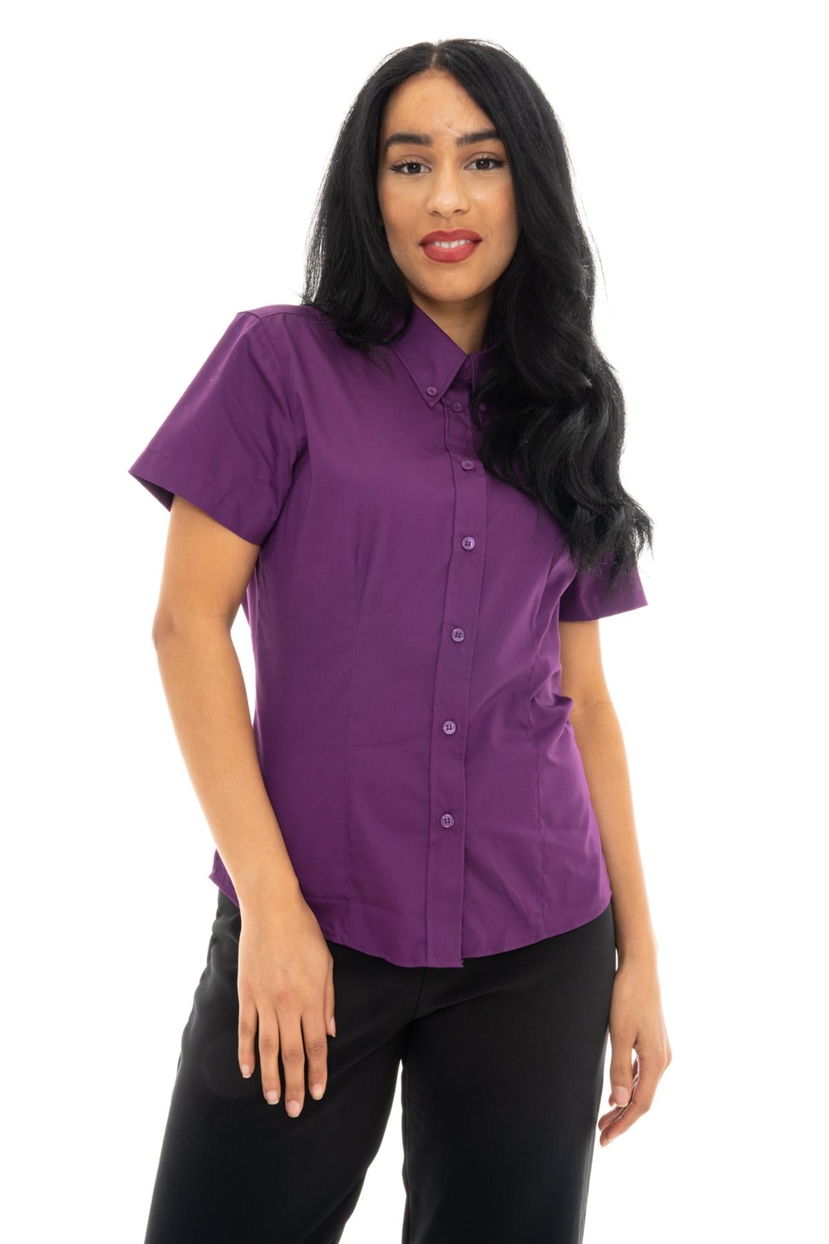 Short Sleeve Blouse