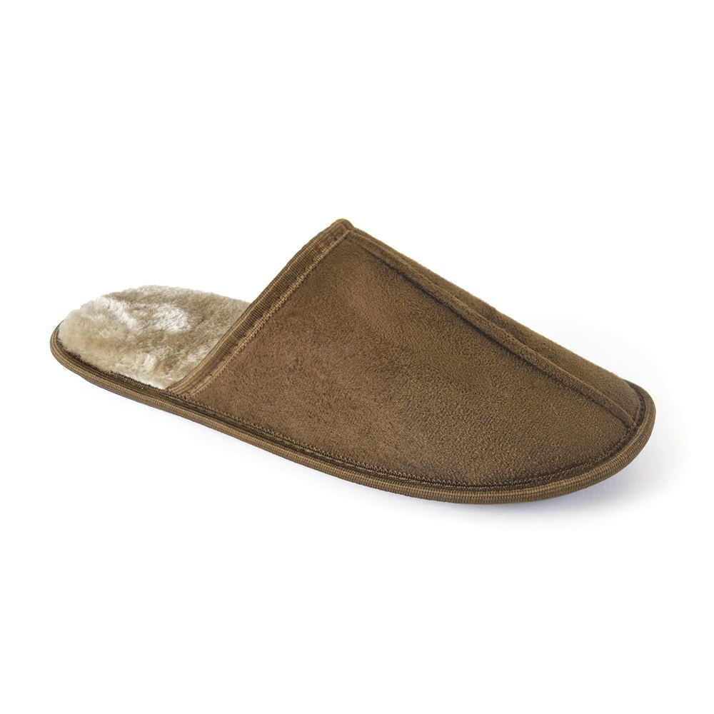 Brown Mule Slippers