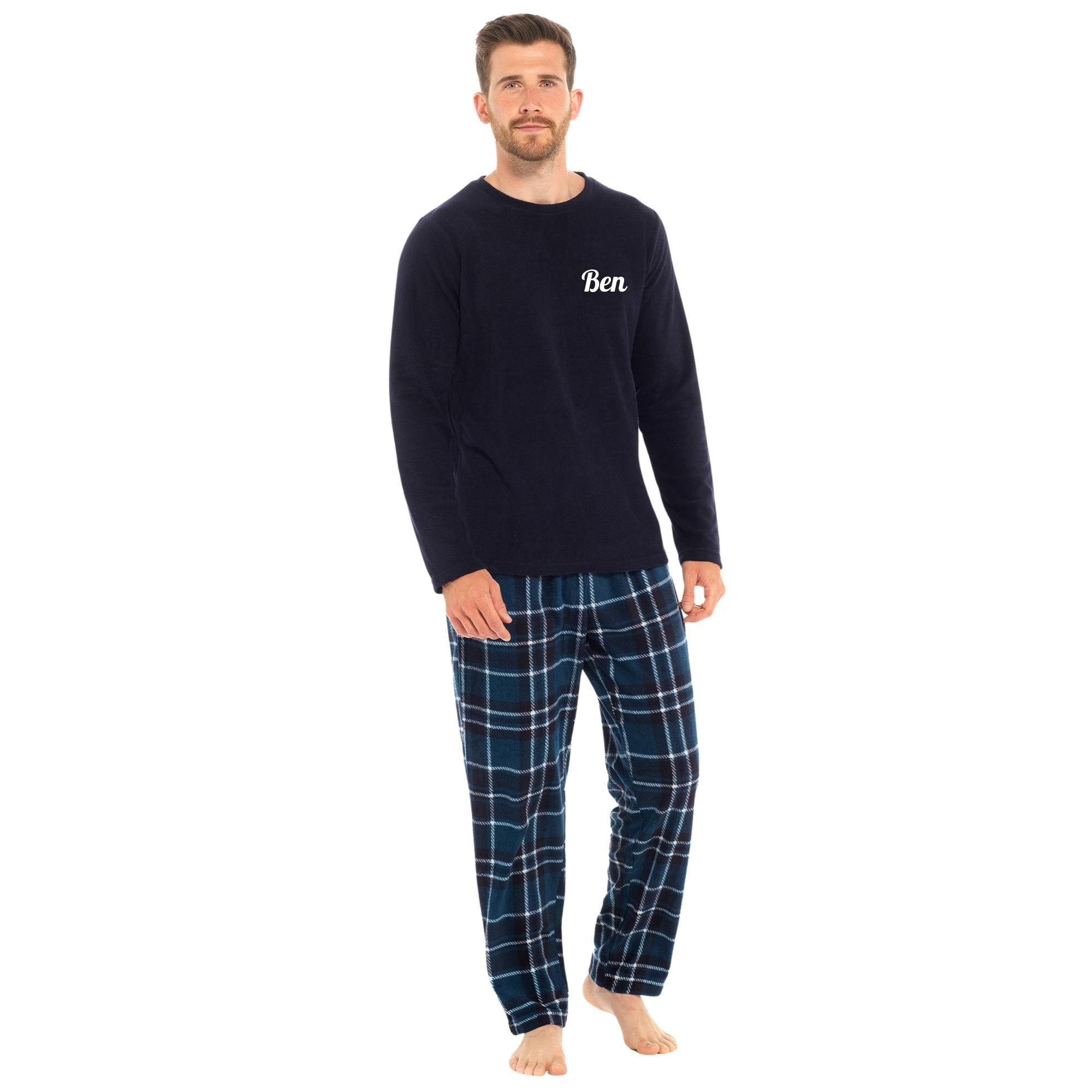 Black Fleece Pyjamas