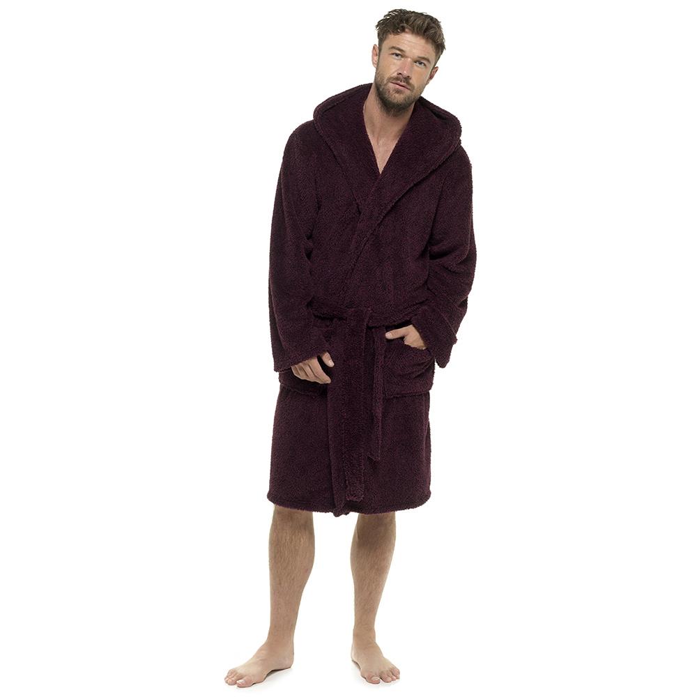 Navy Two Toned Robe
