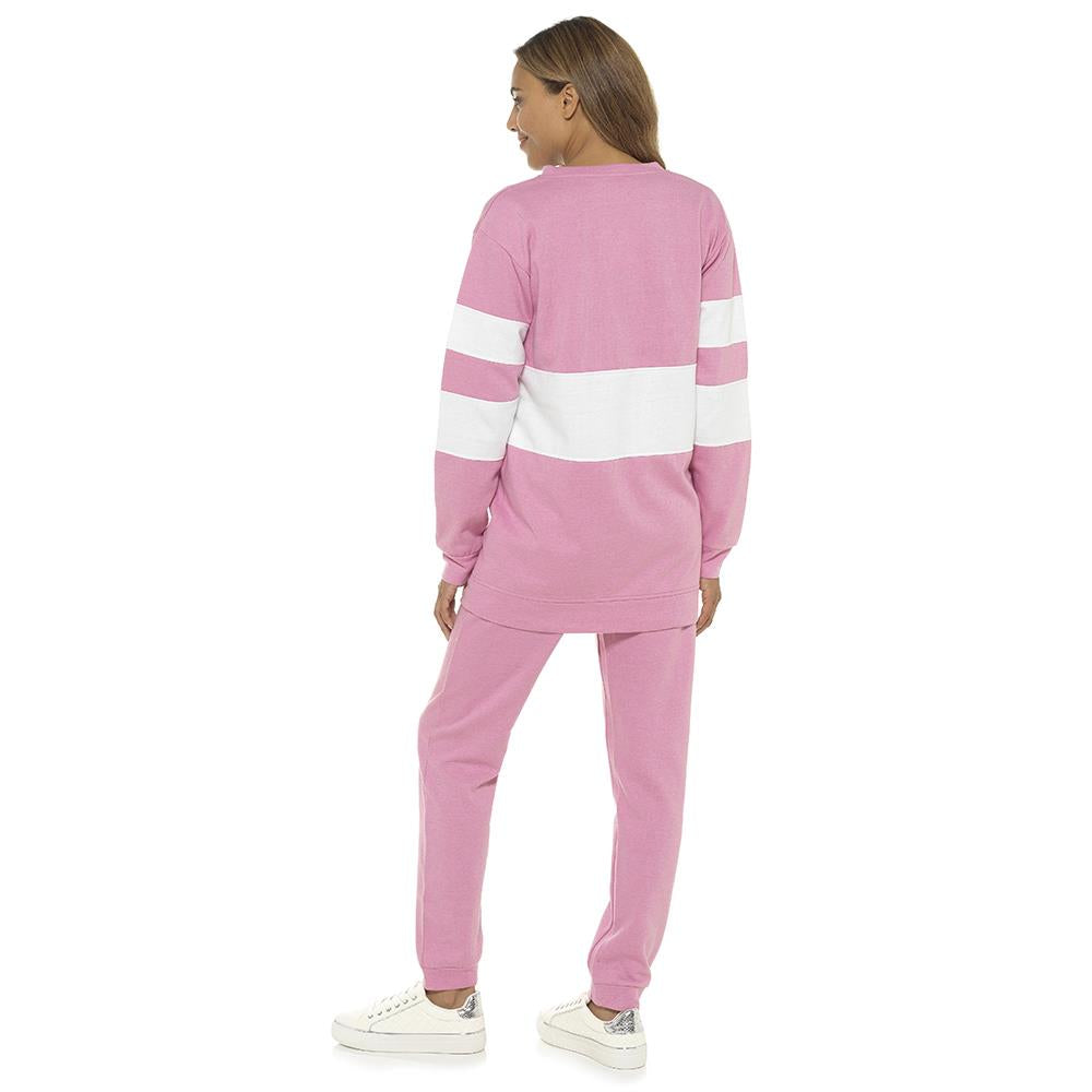 Pink 1986 Varsity Sweater