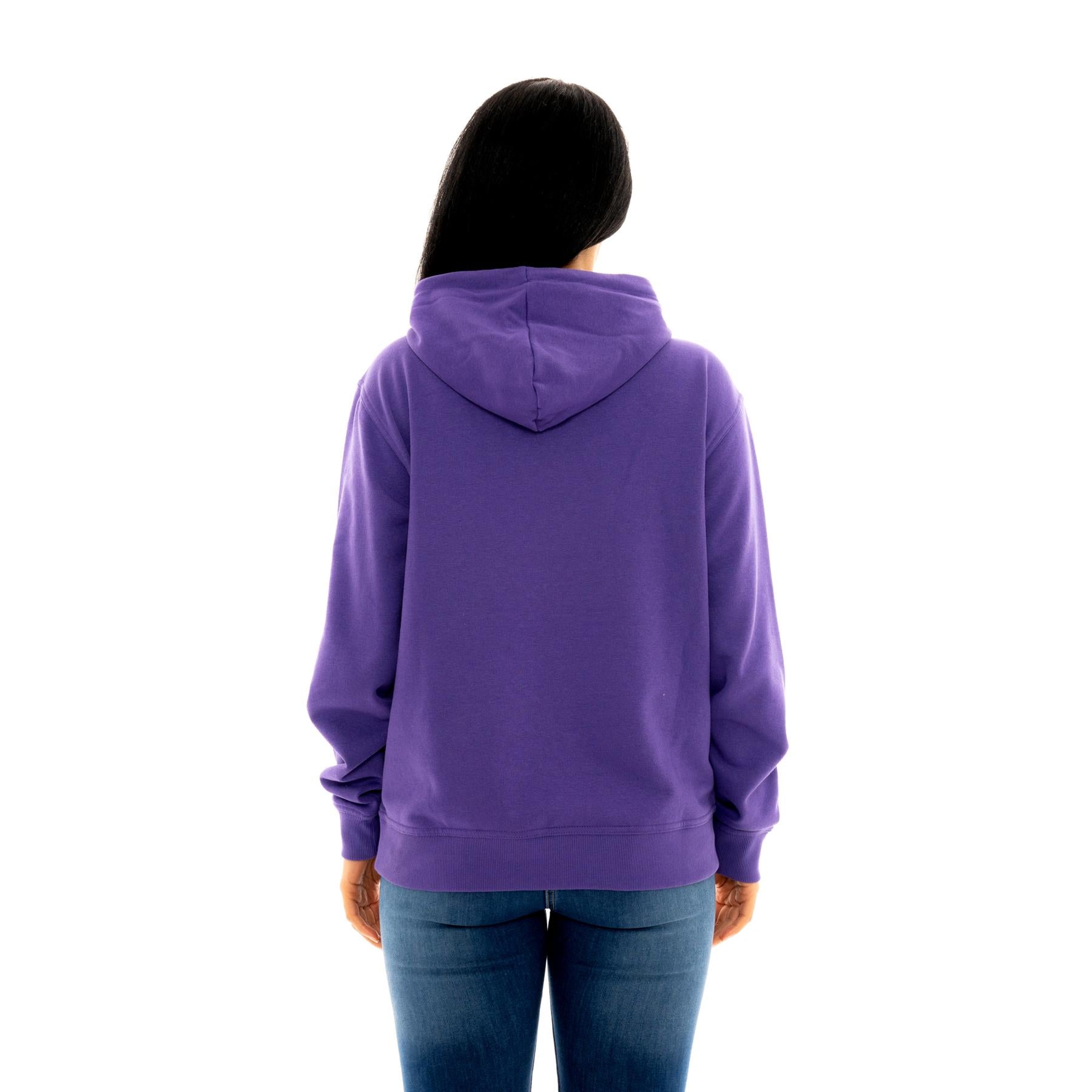 Purple Unisex Pullover Hoodie