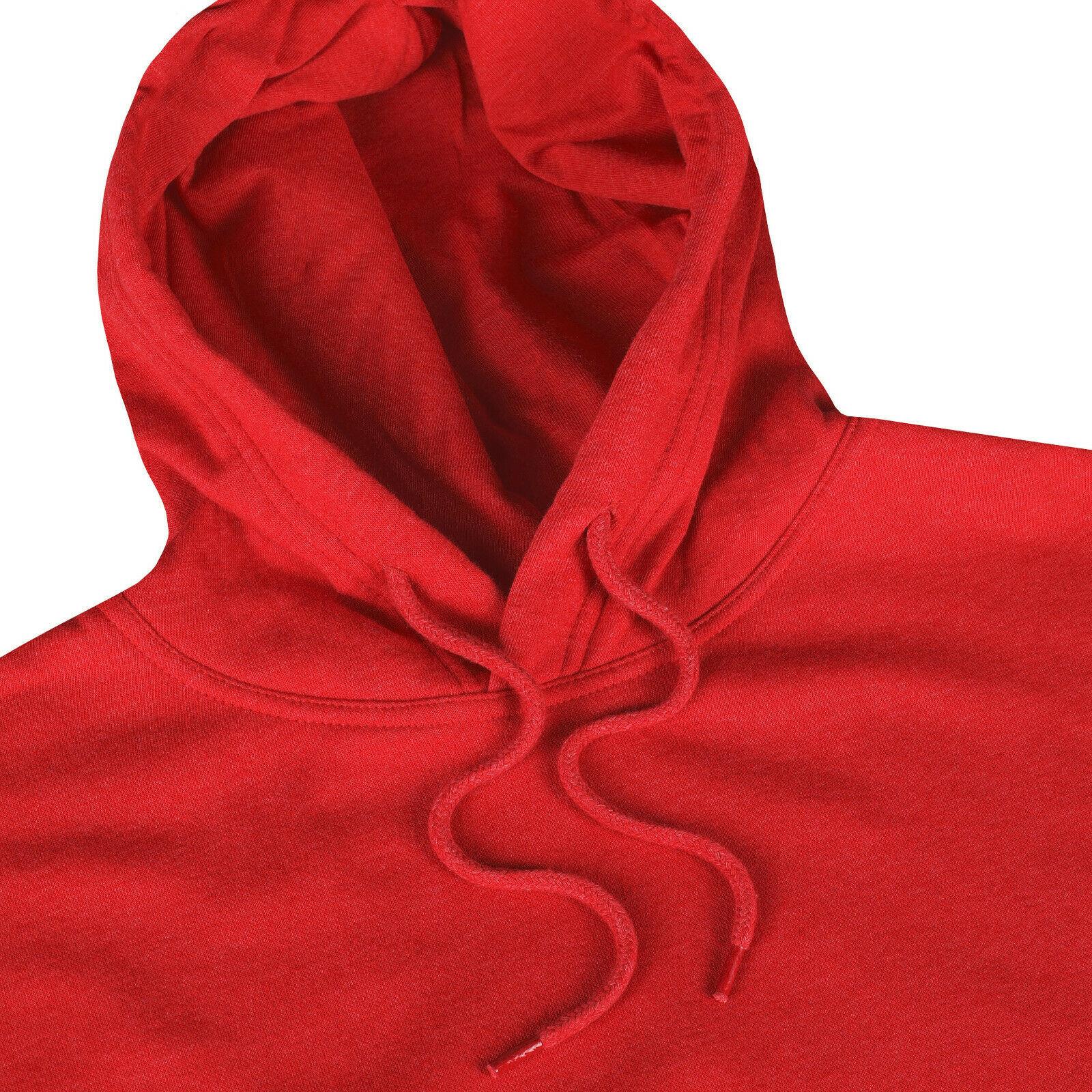 Red Unisex Pullover Hoodie