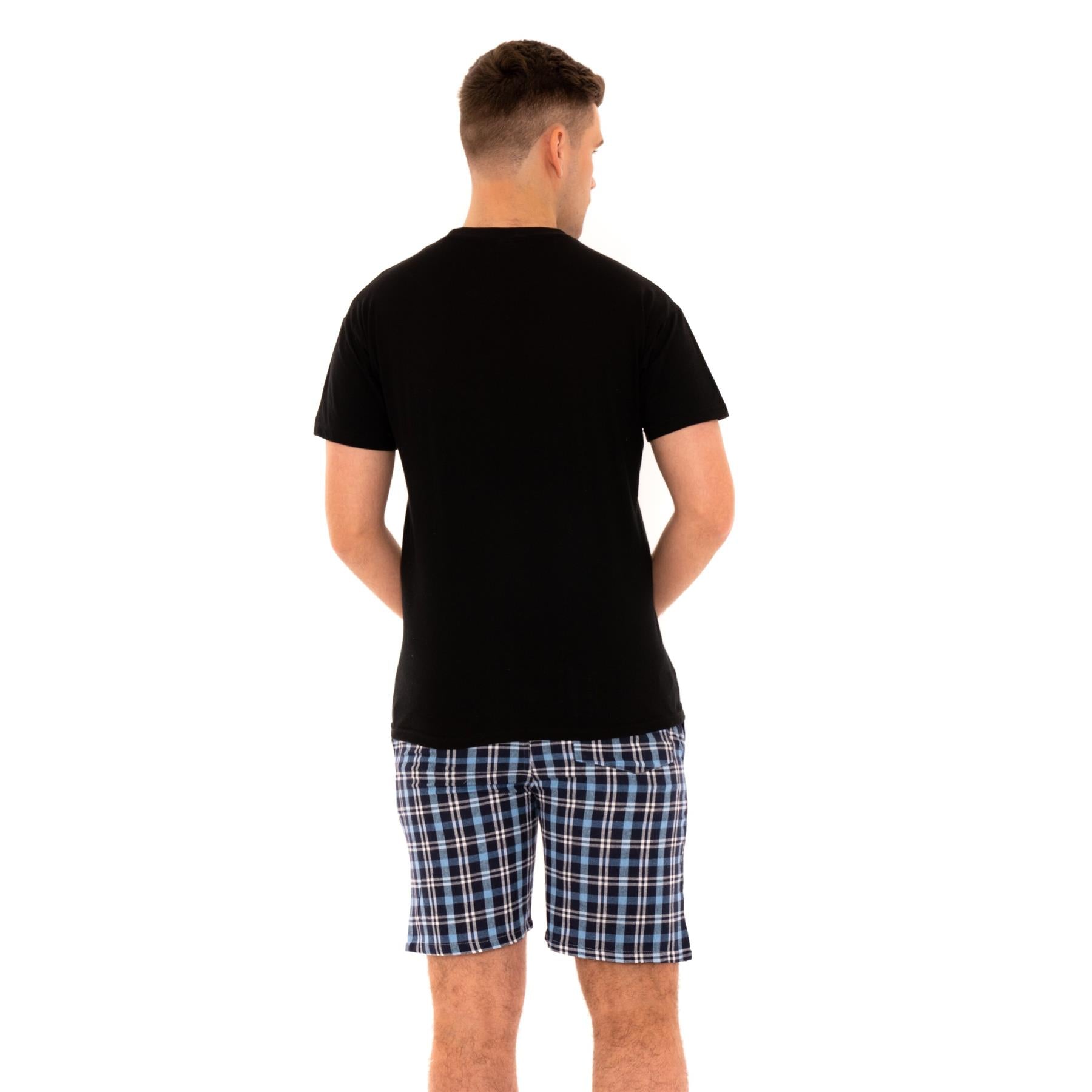 Woven Checked Shorts Pyjamas